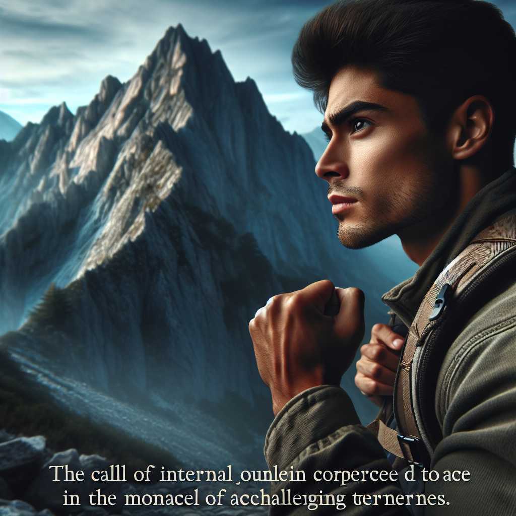 Elio's Ascent: The Reluctant Climber's Awakening