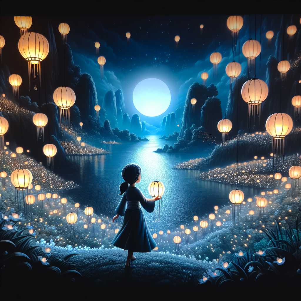 Lila and the Lunar Lanterns: A Journey of Hope