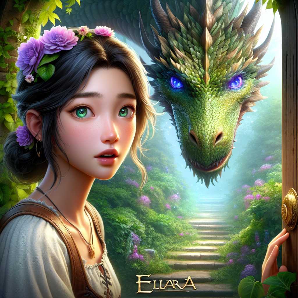 Elara's Enchanted Adventure in Eldori