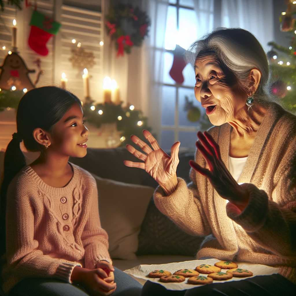 The Spirit of Christmas: Clara and Granny Rosa's Tale