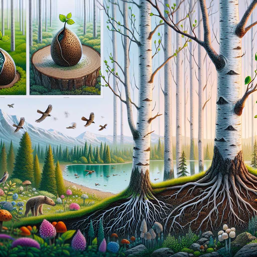 The Ascendance of Silverbirch: From Seed to Monarch