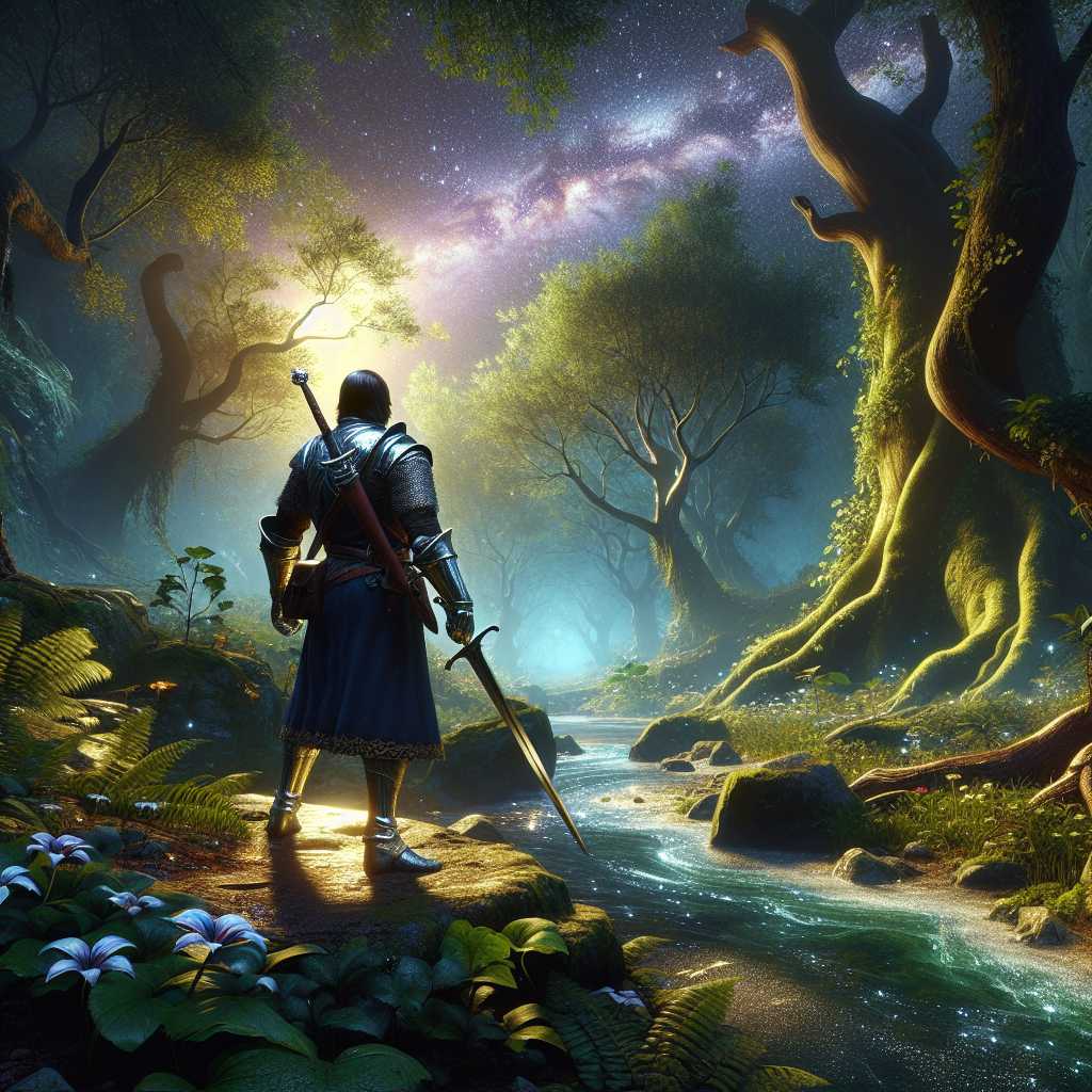 The Enchanted Grove and Ser Elden's Quest